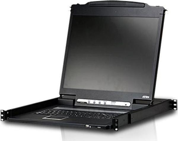 Hafif PS/2-USB LCD Konsol, Türkçe  Klavye - Image 1