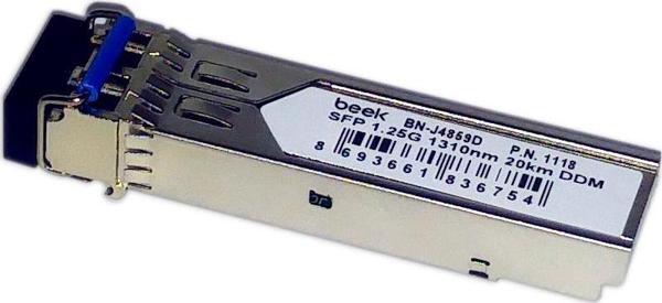 Beek 1000Base-LX (LC/20Km/1310nm/Single-Mode) SFP Modül, 1.25Gb/s, Aruba/HP ürünleriyle uyumlu - Image 1