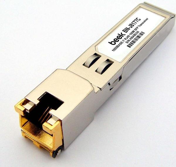 Beek 1000Base-T RJ45 100M SFP Transceiver, HP Procurve ürünleriyle uyumlu - Image 1