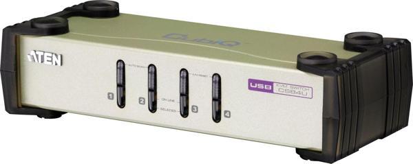 4 Port PS/2-USB KVM Switch - Image 1