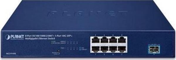Yönetilemeyen Gigabit Switch (Unmanaged Gigabit Switch)&lt;br&gt;
8-Port 10/100/1000/2500T&lt;br&gt;
1-Port 10GBASE-X SFP+ yuva - Image 1