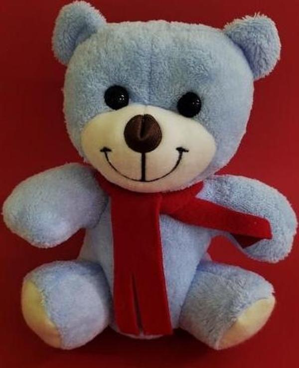 Mavi Peluş Ayı - Image 1