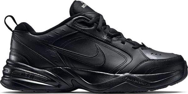 Air Monarch Iv Unisex Siyah Spor Ayakkabı - Image 1