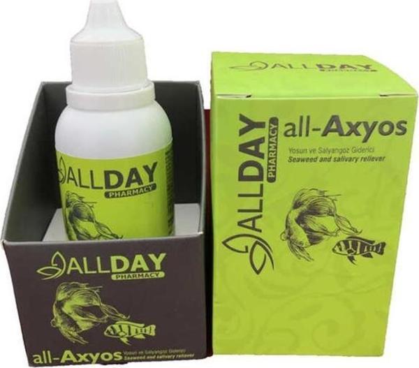 Allday All-Axyos Akvaryum Yosun ve Salyangoz Giderici 50 ml - Image 1