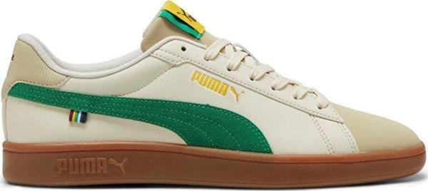 Puma Smash 3.0 Football24 Erkek Günlük Ayakkabı 39614701 Bej - Image 1