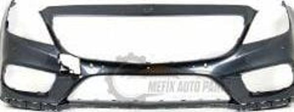 MERCEDES - ÖN TAMPON AMG SET (SİYAH BOYALI+PANJUR) W218 2015- - 2188850300 set - Image 1