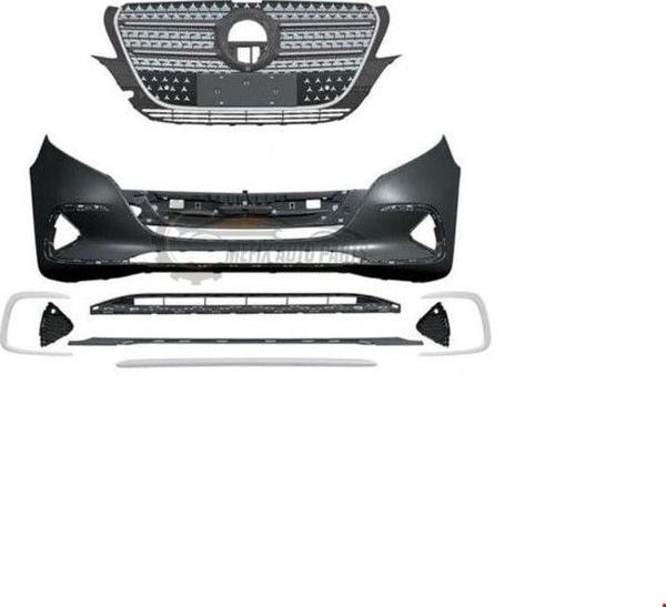 MERCEDES - ÖN TAMPON SET (PANJURLU) W447 FACELIFT 2024- - A4478805203 + A4478889700 - Image 1