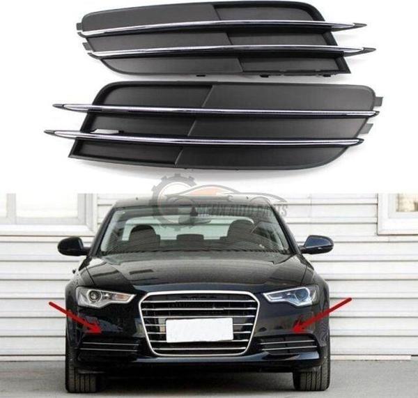 AUDİ - ÖN TAMPON IZGARA SAĞ ( KROMLU ) SİSSİZ A6 2013- - 4G0807682 - Image 1