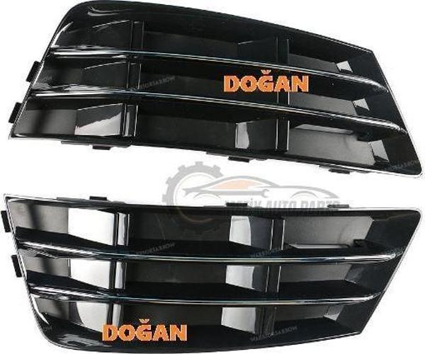 AUDİ - ÖN TAMPON IZGARASI ( KROMLU ) SAĞ A4 2017- - 8W0807682 RN4 - Image 1