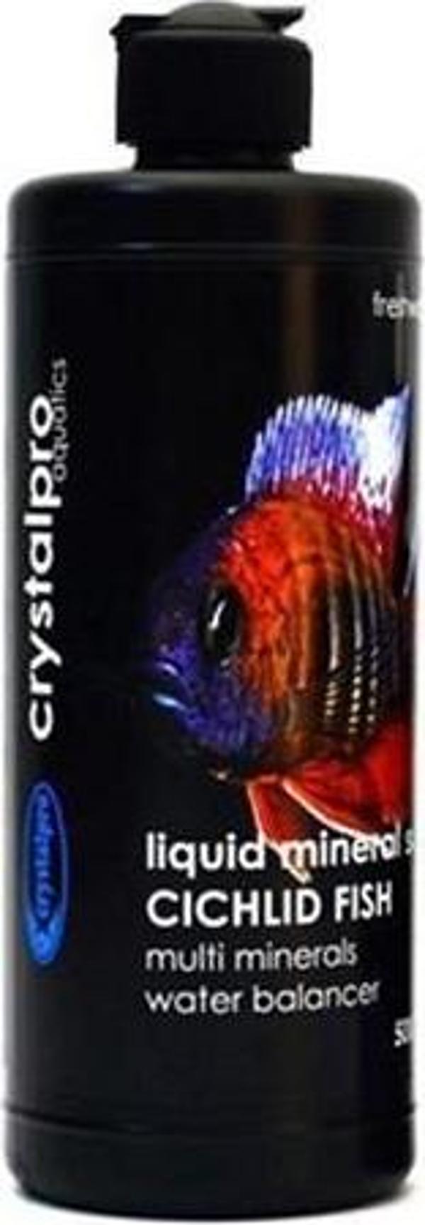 CrystalPro Cıchlid Minerals Çikletler İçin Mineral Su Düzenleyici 125 ml - Image 1