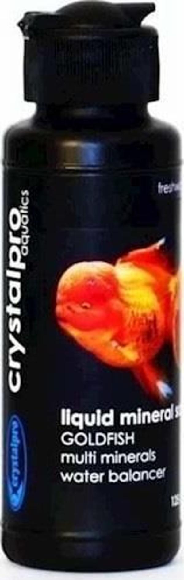 CrystalPro Gold Fish Minerals Japonlar İçin Mineral Su Düzenleyici 125 ml - Image 1