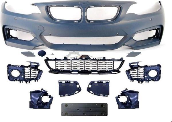 BMW - ÖN TAMPON SETİ M-TECH F32 2014- - 51118060879 61730936 - Image 1
