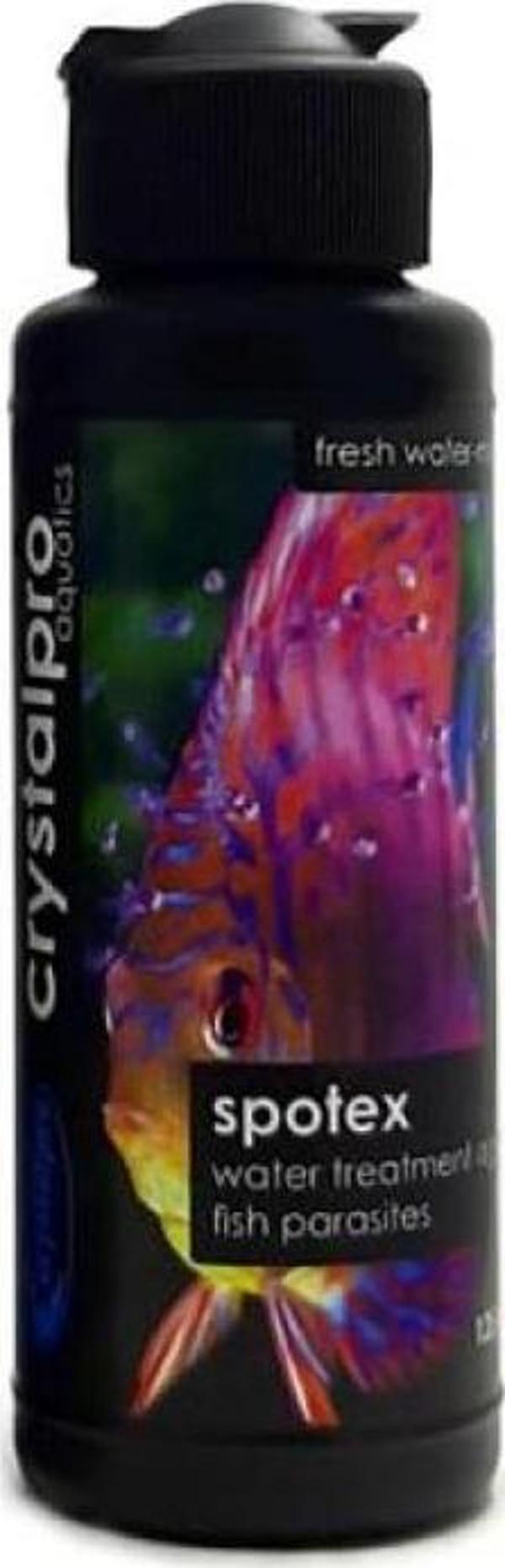Crystalpro Spotex Balık Dış Parazit Önleyici 125 ml - Image 1