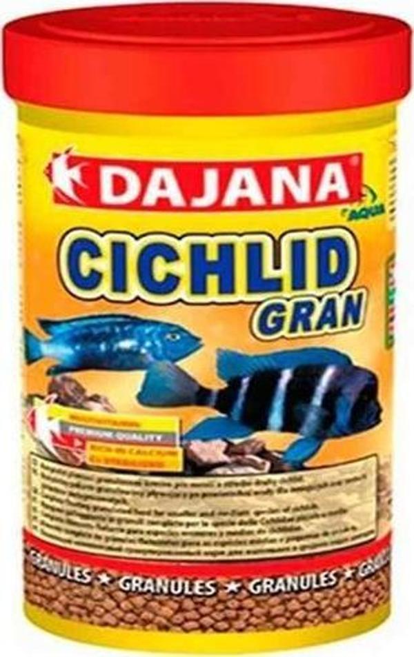 Dajana Cichlid Gran Akvaryum Balık Yemi 250 ml - Image 1