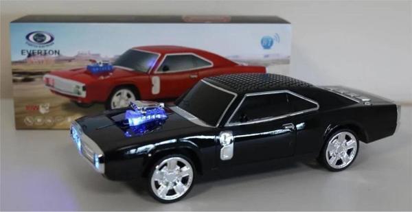 Everton Rt-1959 Dark Blue Arabalı Bluetooth Fm-Usb-Tf-Aux Şarjlı Nostaljik Radyo - Image 1