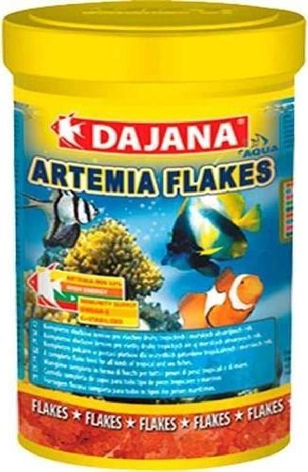 Dajana Tropical Artemia Pul Akvaryum Balık Yemi 250 Ml - Image 1