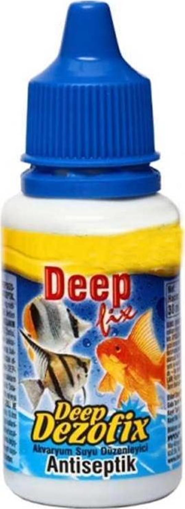 Deep Dezofix Akvaryum Su Düzenleyici 30 Ml - Image 1