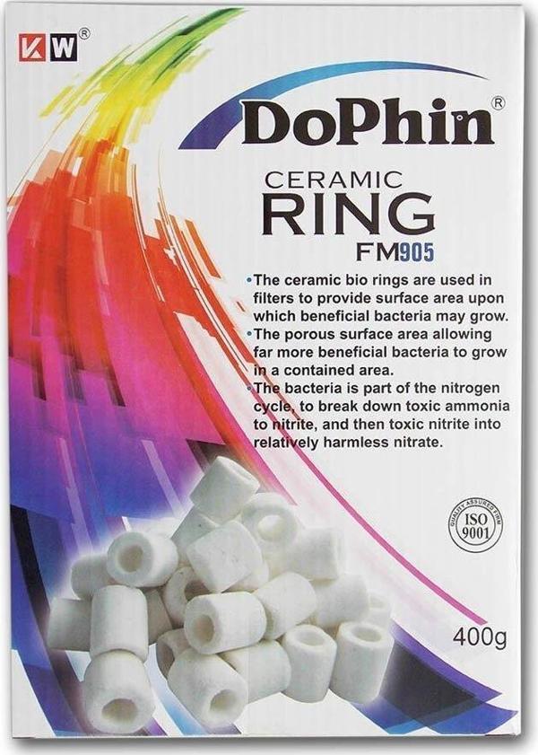 Dophin FM 905 Biyolojik Seramik Filtre Malzemesi 400 Gr - Image 1