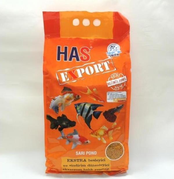 Has Sade Pont Balık Yemi 1 kg - Image 1