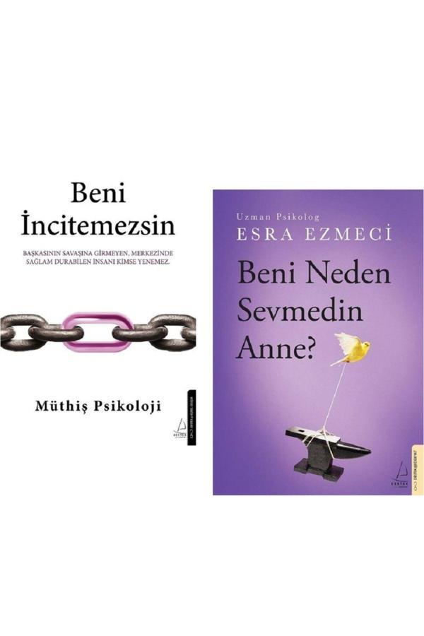 Beni İncitemezsin + Beni Neden Sevmedin Anne / 2 Kitap Set - Destek Yayınları - Image 1