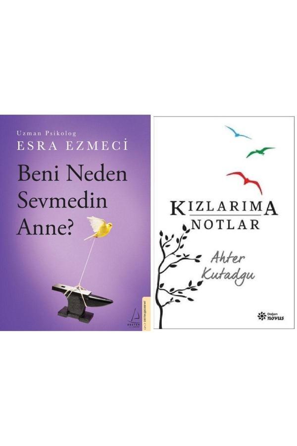 Beni Neden Sevmedin Anne Kızlarıma Notlar 2 Kitap Set - Destek Yayınları - Image 1
