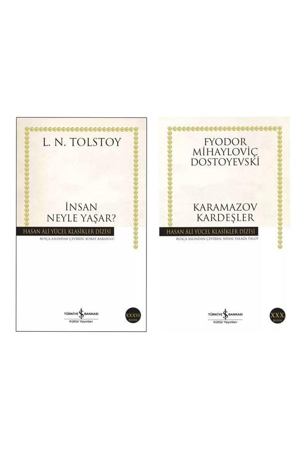 İnsan Neyle Yaşar? - KAramazov Kardeşler Dostoyevski - İş Bankası Kültür Yayınları - Image 1