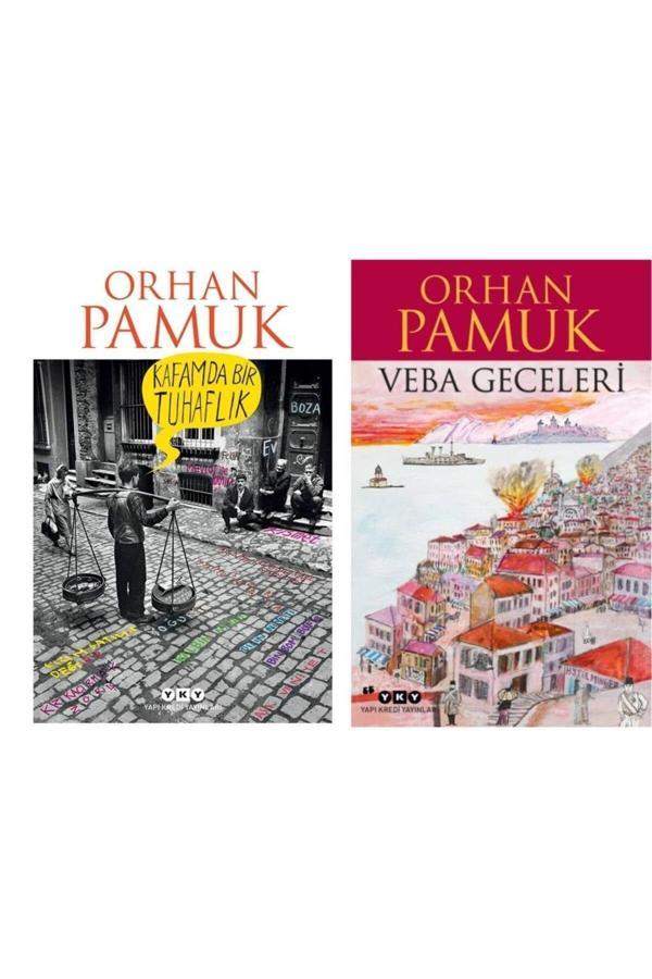 Kafamda Bir Tuhaflık- Veba geceleri Orhan Pamuk - Yapı Kredi Yayınları - Image 1