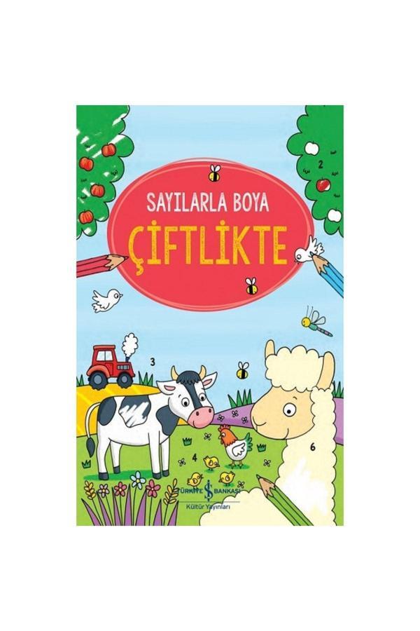 Çiftlikte - Sayılarla Boya - İş Bankası Kültür Yayınları - Image 1