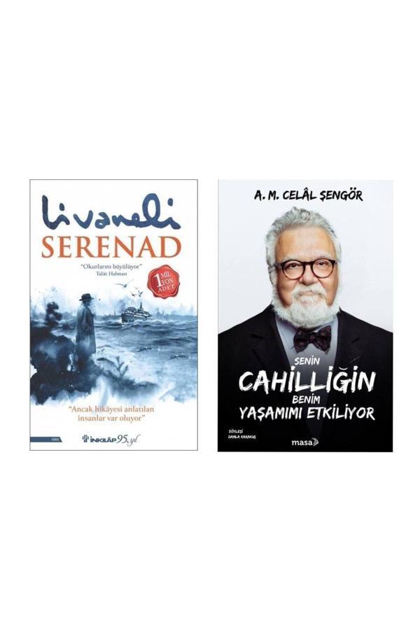 Serenad Zülfü Livaneli - Senin Cahilliğin Benim Yaşamımı Etkiliyor A. M. Celal Şengör - İnkılap Kitabevi Yayınevi - Image 1