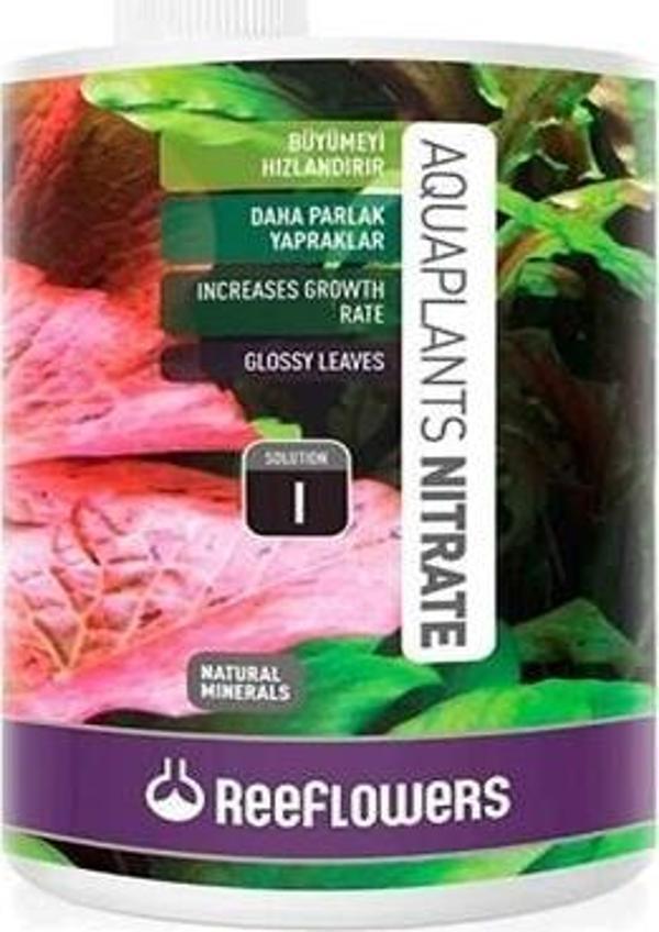 ReeFlowers Aqua Plants Nitrate Akvaryum Bitki Güçlendirici 1000 ml - Image 1