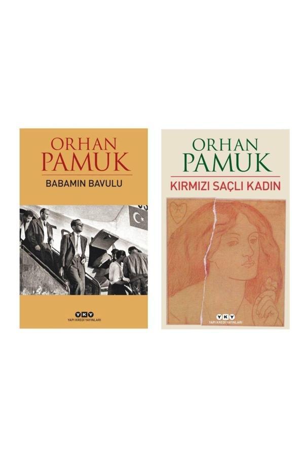 orhan pamuk babamın bavulu - kırmızı saçlı kadın - Yapı Kredi Yayınları - Image 1