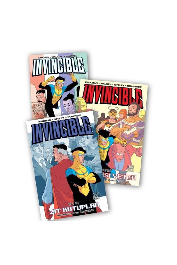 İnvincible 1-2-3. Ciltler 3 lü Set - Destek Yayınları - Image 1