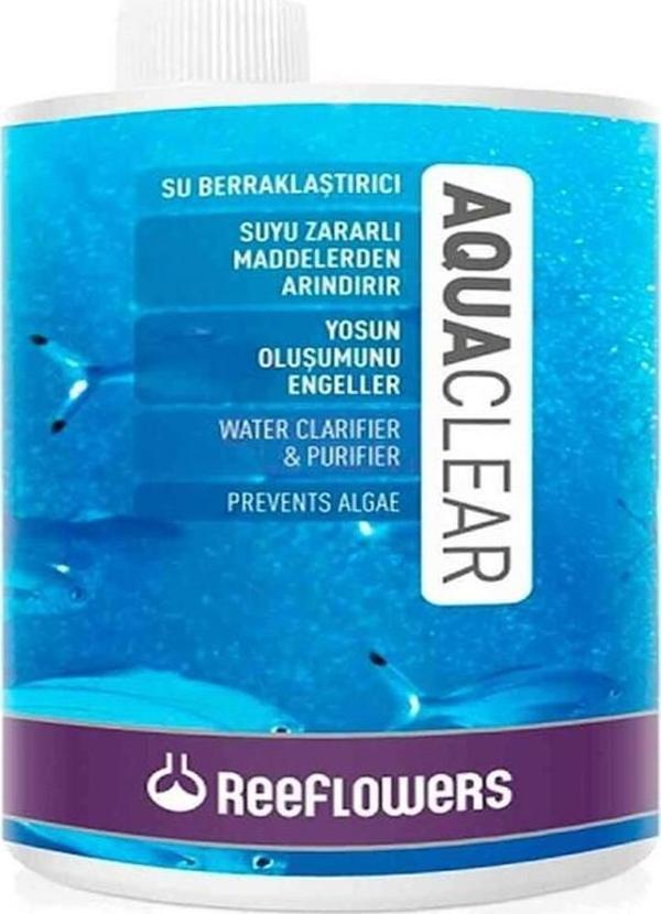 ReeFlowers AquaClear Akvaryum Su Düzenleyici Berralaştırıcı 1 L. - Image 1