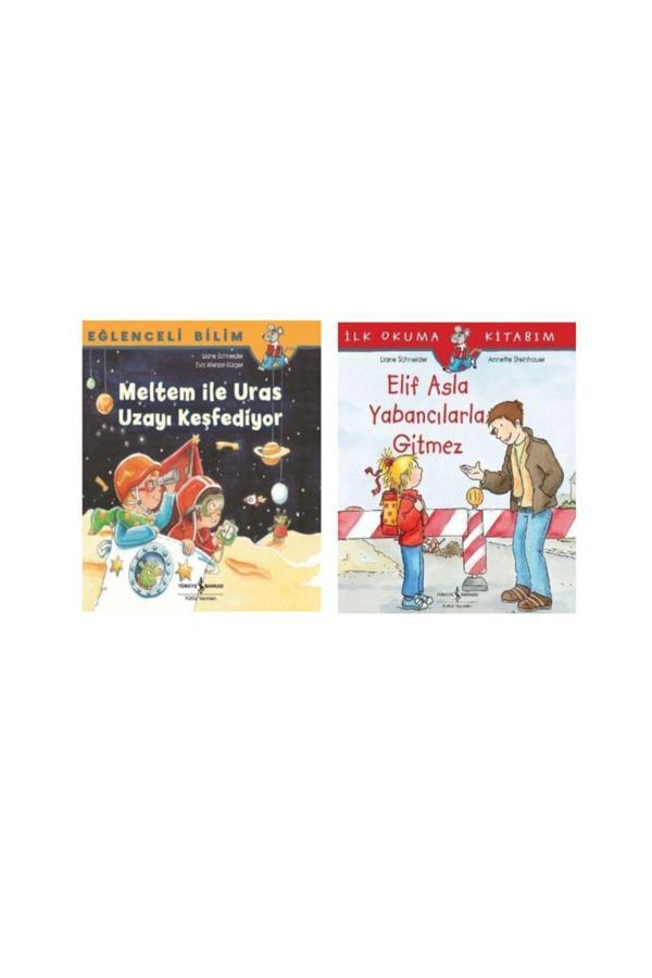 Elif Asla Yabancılara Gitmez & Meltem İle Uras Uzayı Keşfediyor - İş Bankası Kültür Yayınları - Image 1