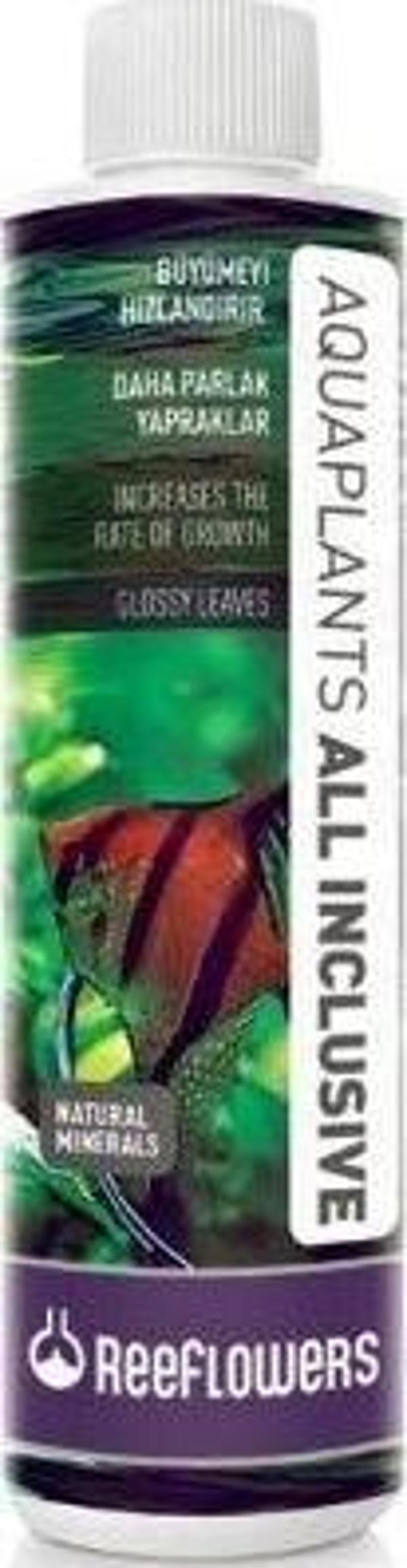 ReeFlowers Aquaplants All Inclusive Sıvı Gübre 250ml - Image 1