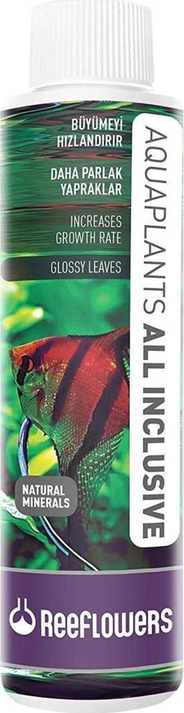 ReeFlowers Aquaplants All Inclusive Sıvı Gübre 500 Ml - Image 1