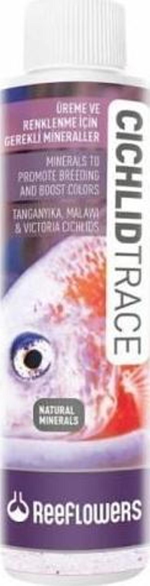 ReeFlowers Cichlid Trace Üreme ve Renklenme Vitamini 500 Ml - Image 1