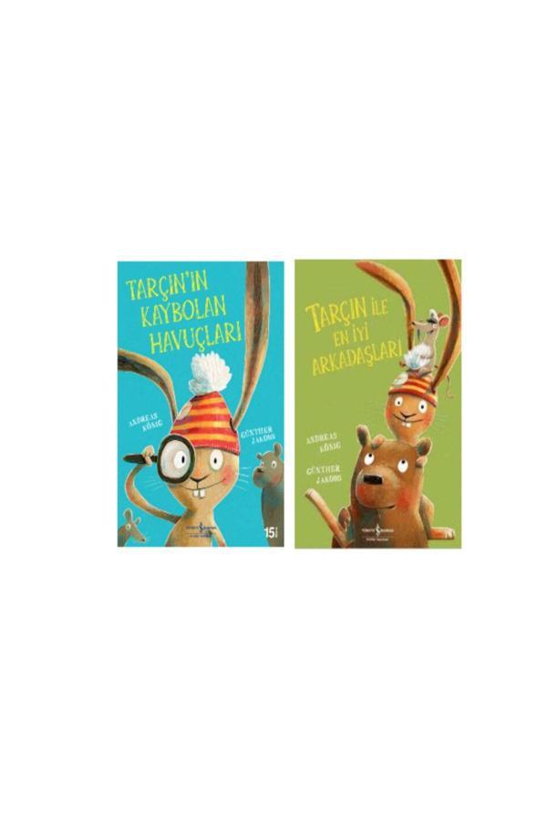 Tarçın'ın Kaybolan Havuçları & Tarçın İle En İyi Arkadaşları - İş Bankası Kültür Yayınları - Image 1