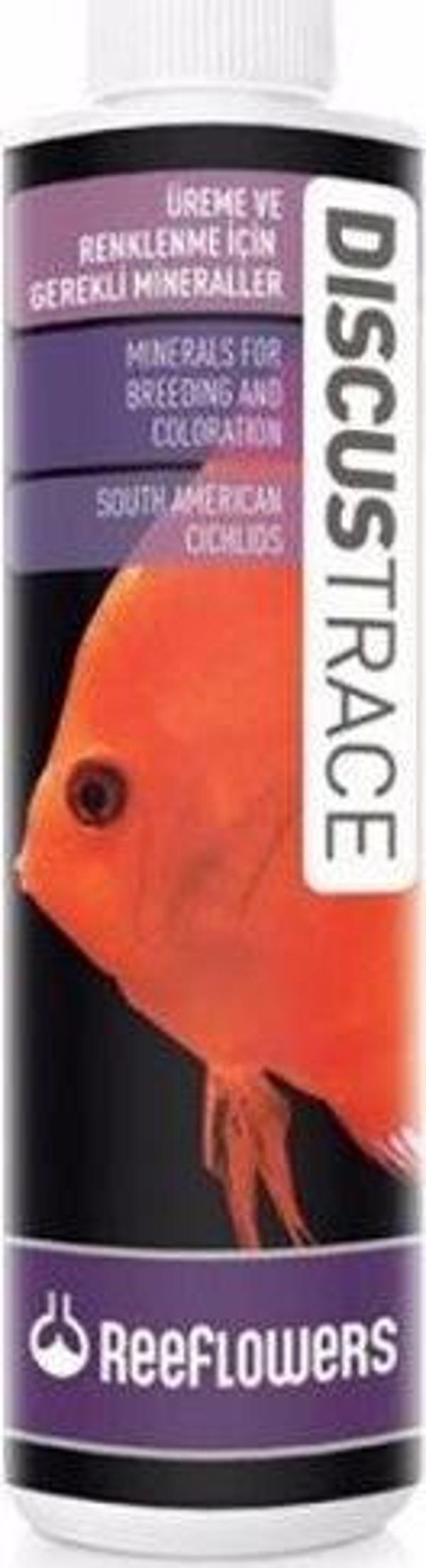 ReeFlowers Discus Trace Discus Akvaryumu Su Hazırlayıcı 500 ml - Image 1