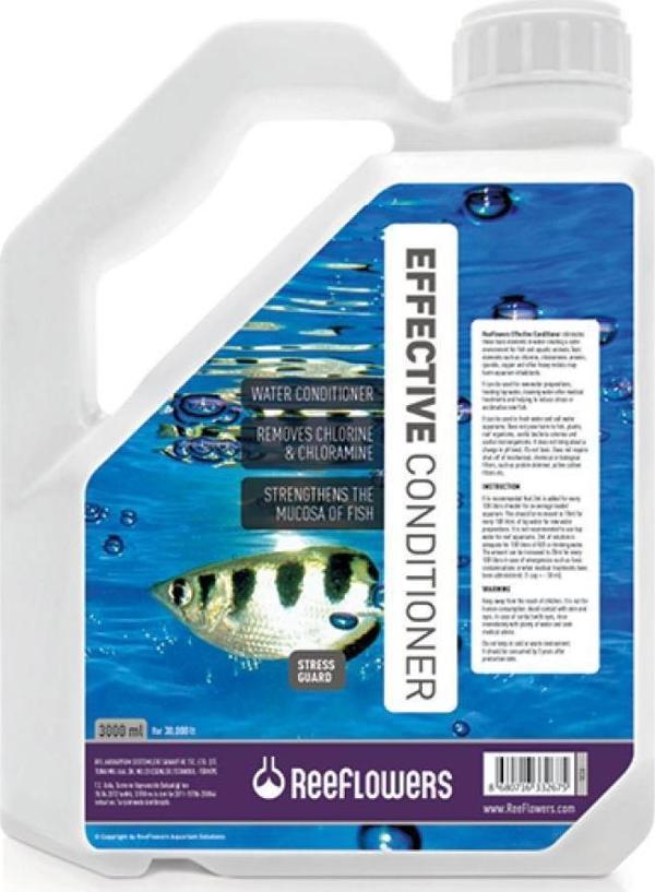 ReeFlowers Effective Conditioner Akvaryum Su Düzenleyici 3000 ml EC3L - Image 1