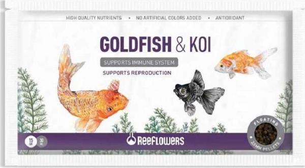 ReeFlowers Goldfish Koi Balık Yemi 15 Gr - Image 1