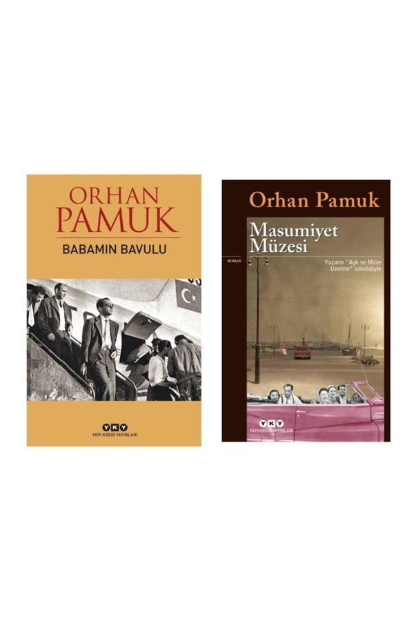 Orhan Pamuk Babamın Bavulu - Masumiyet Müzesi - Yapı Kredi Yayınları - Image 1