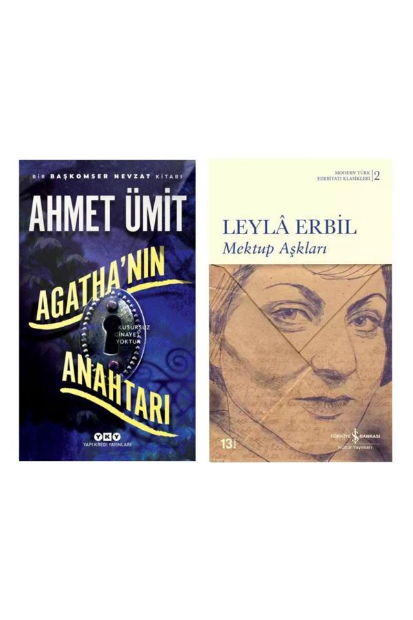 Agatha’nın Anahtarı - Mektup Aşkları - Leyla Erbil - İş Bankası Kültür Yayınları - Yapı Kredi Yayınları - Image 1