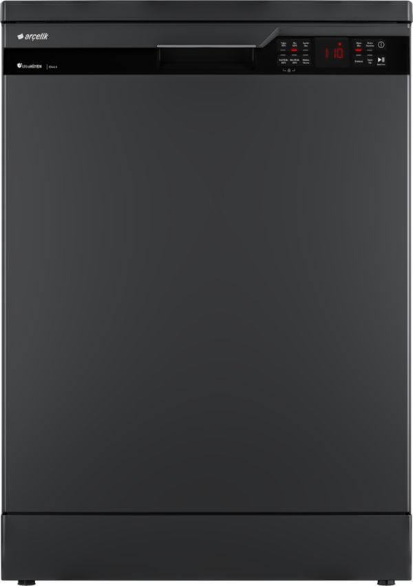 Arçelik 6144 A 4 Programlı Bulaşık Makinesi (Antrasit) - Image 1