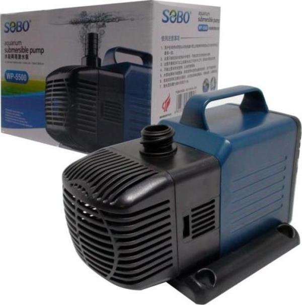 Sobo WP-5500 Akvaryum Kafa Motoru 60W 3000 Lt/Saat - Image 1