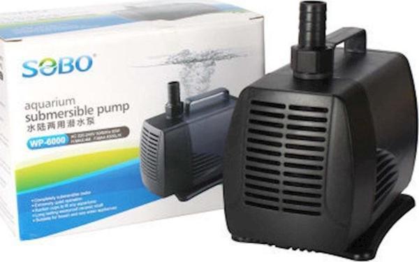 Sobo WP-6000 Akvaryum Kafa Motoru 85W 4500 Lt/Saat - Image 1
