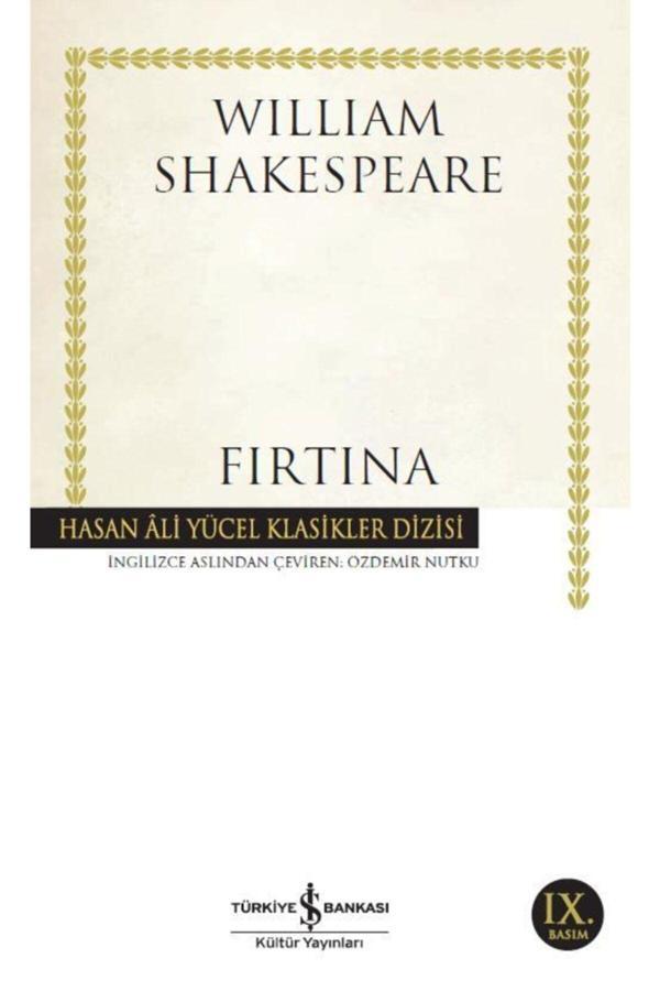 Fırtına - William Shakespeare - - İş Bankası Kültür Yayınları - Image 1