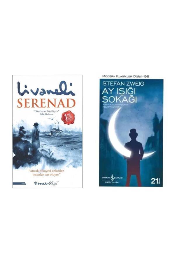 Serenad Zülfü Livaneli - Ay Işığı Sokağı Stefan Zweig - İnkılap Kitabevi Yayınevi - Image 1