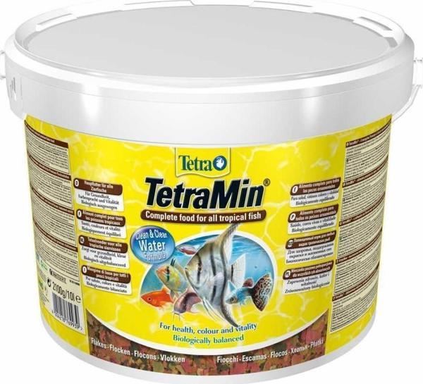 Tetra Min Pul Yem 10 lt / 2100 gr. - Image 1