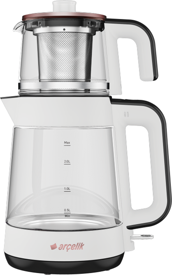 Arçelik CM 6964 Resital Çay Makinesi Beyaz (Çaycı) - Image 1